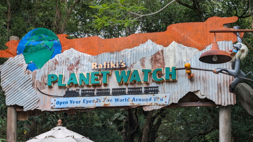 Rafiki's Planet Watch