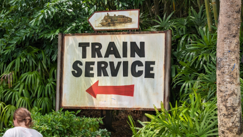 Wildlife Express Train