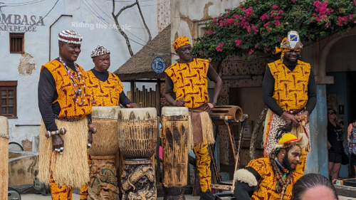 Tam Tam Drummers of Harambe